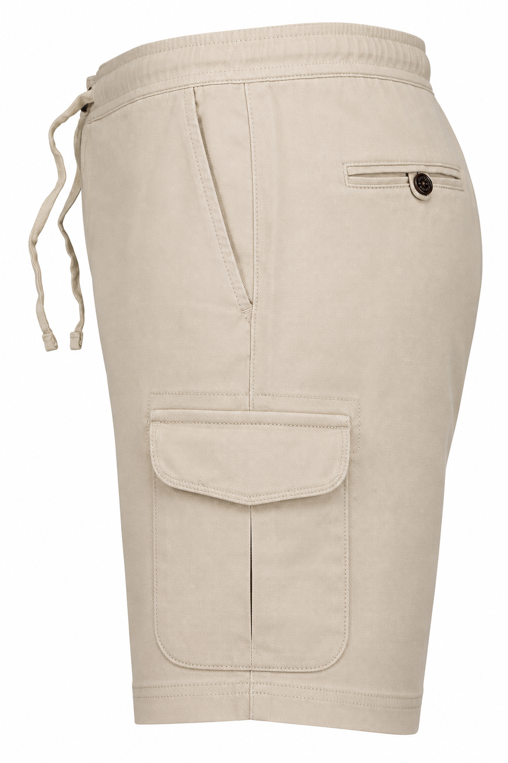 Cargo Linen Shorts