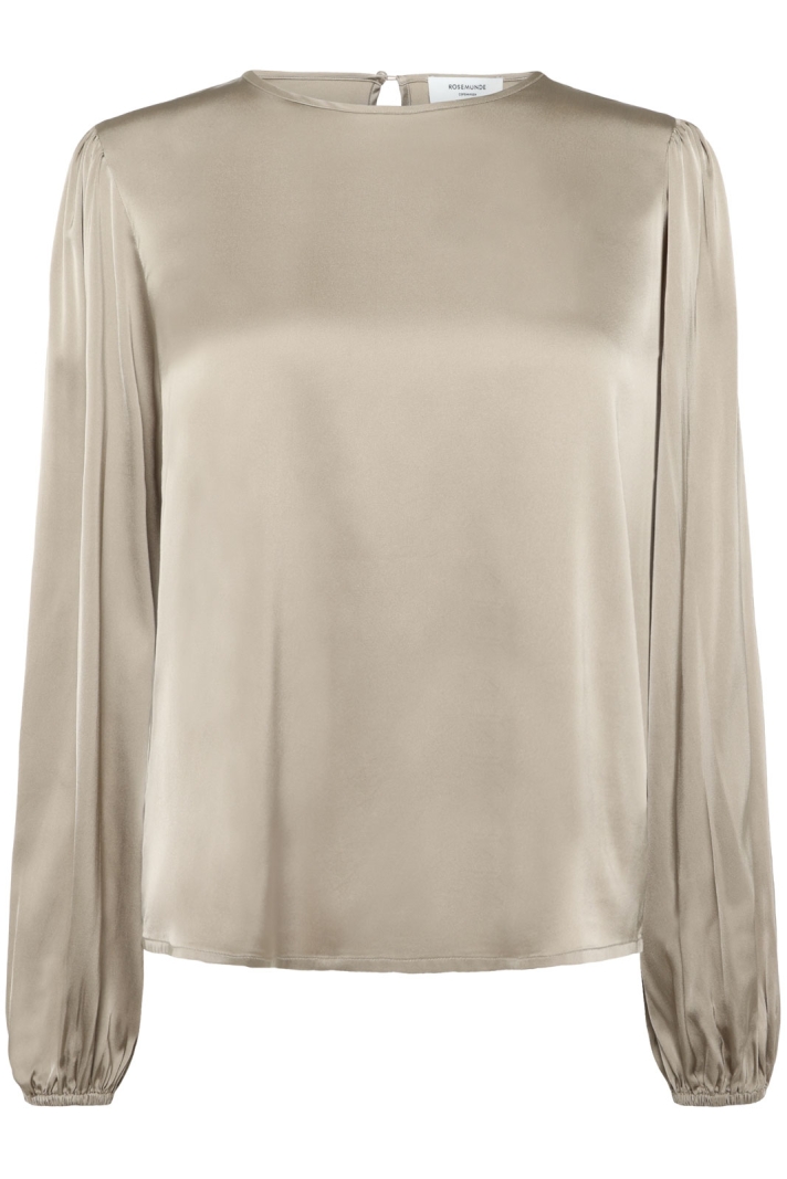 Rwpatricia Silk Ls Blouse