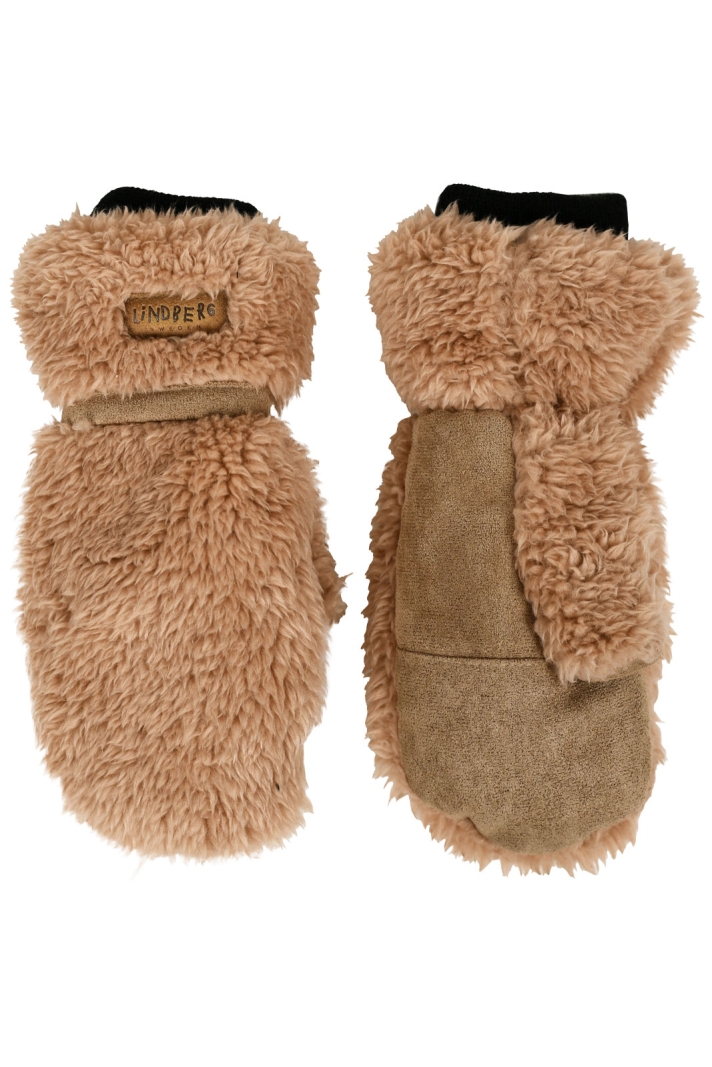 Näver Pile Mitten
