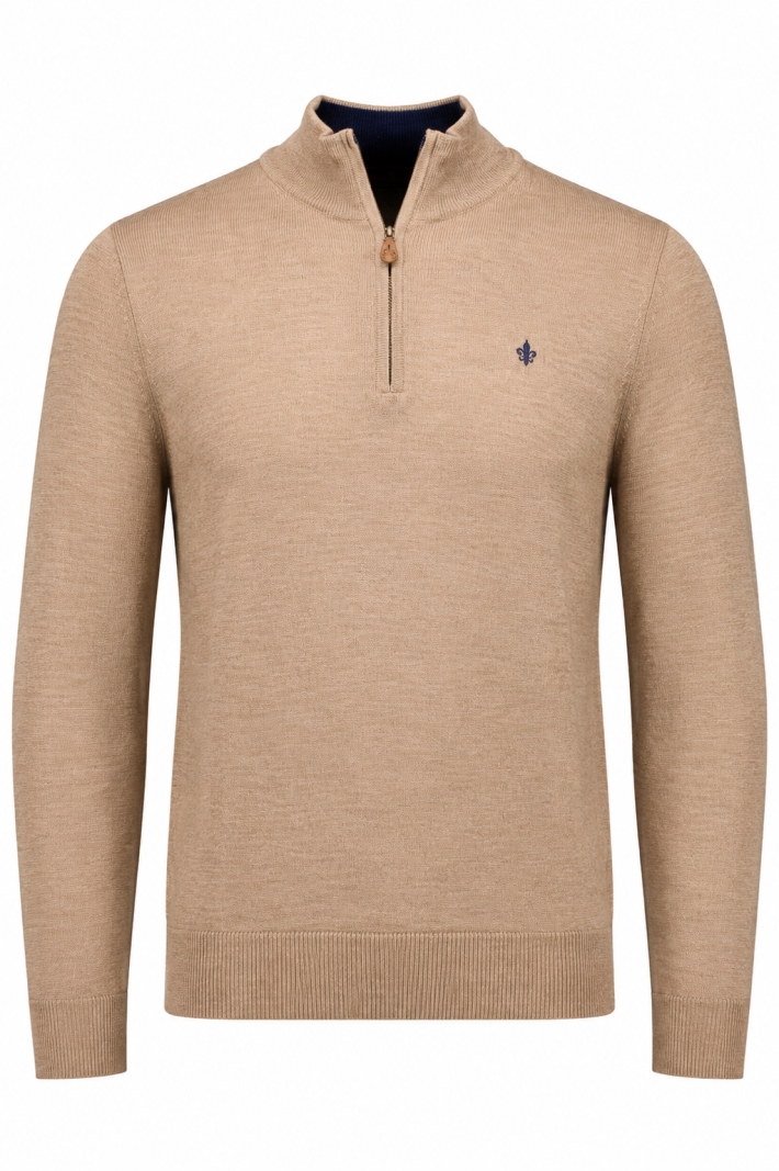 Merino John Zip