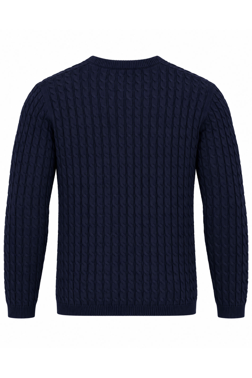 Ap Round Neck Cable Knit 2552