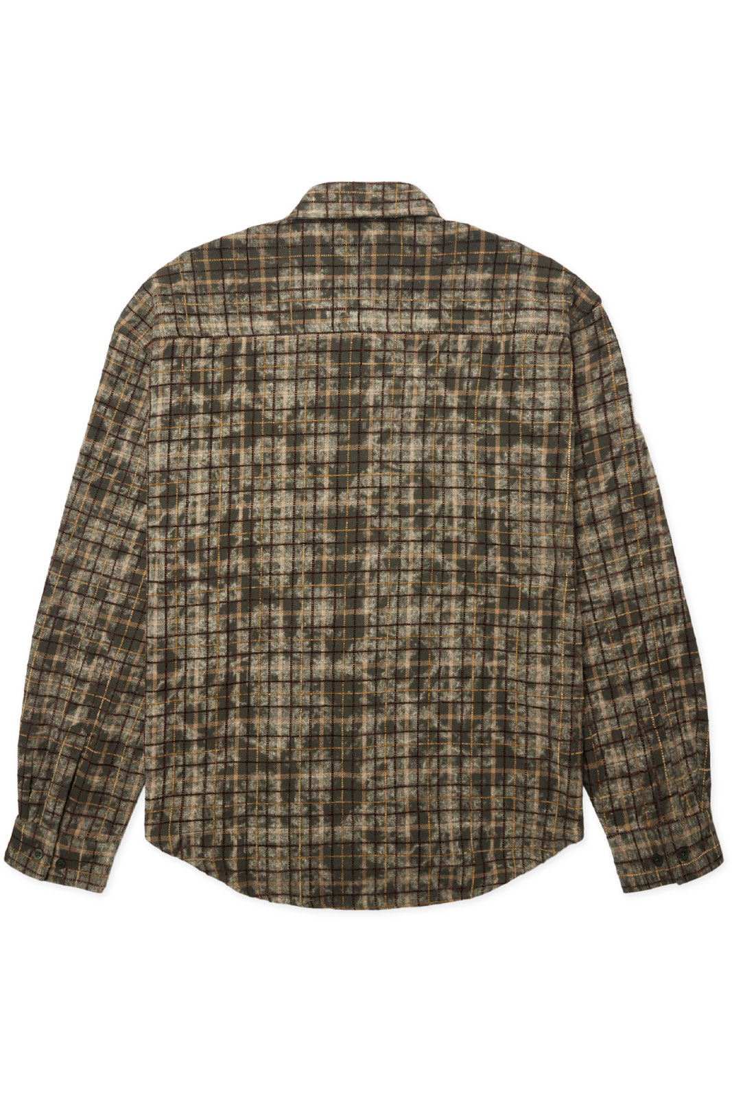 Wbjong Wash Check Shirt