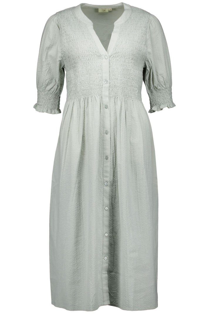 Dress Seersucker 26135 Soda