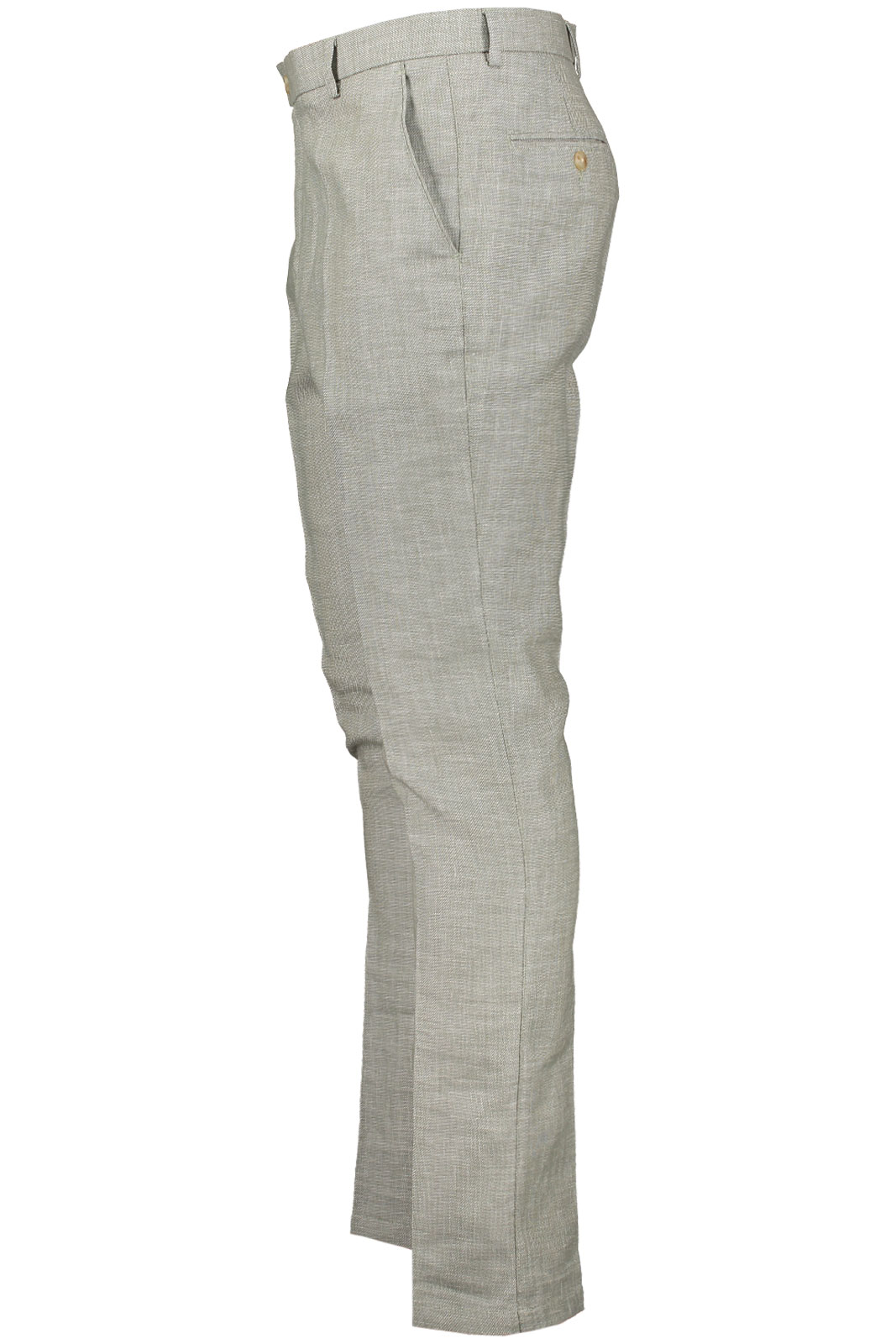 Linen Blended Pants