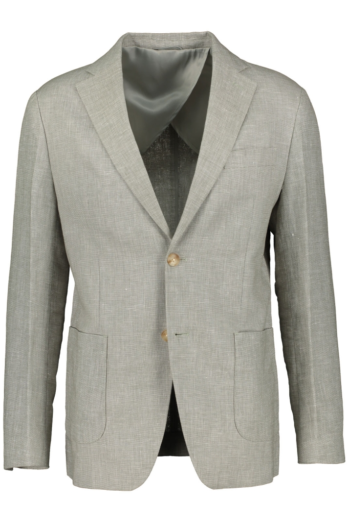 Linen Blended Jacket