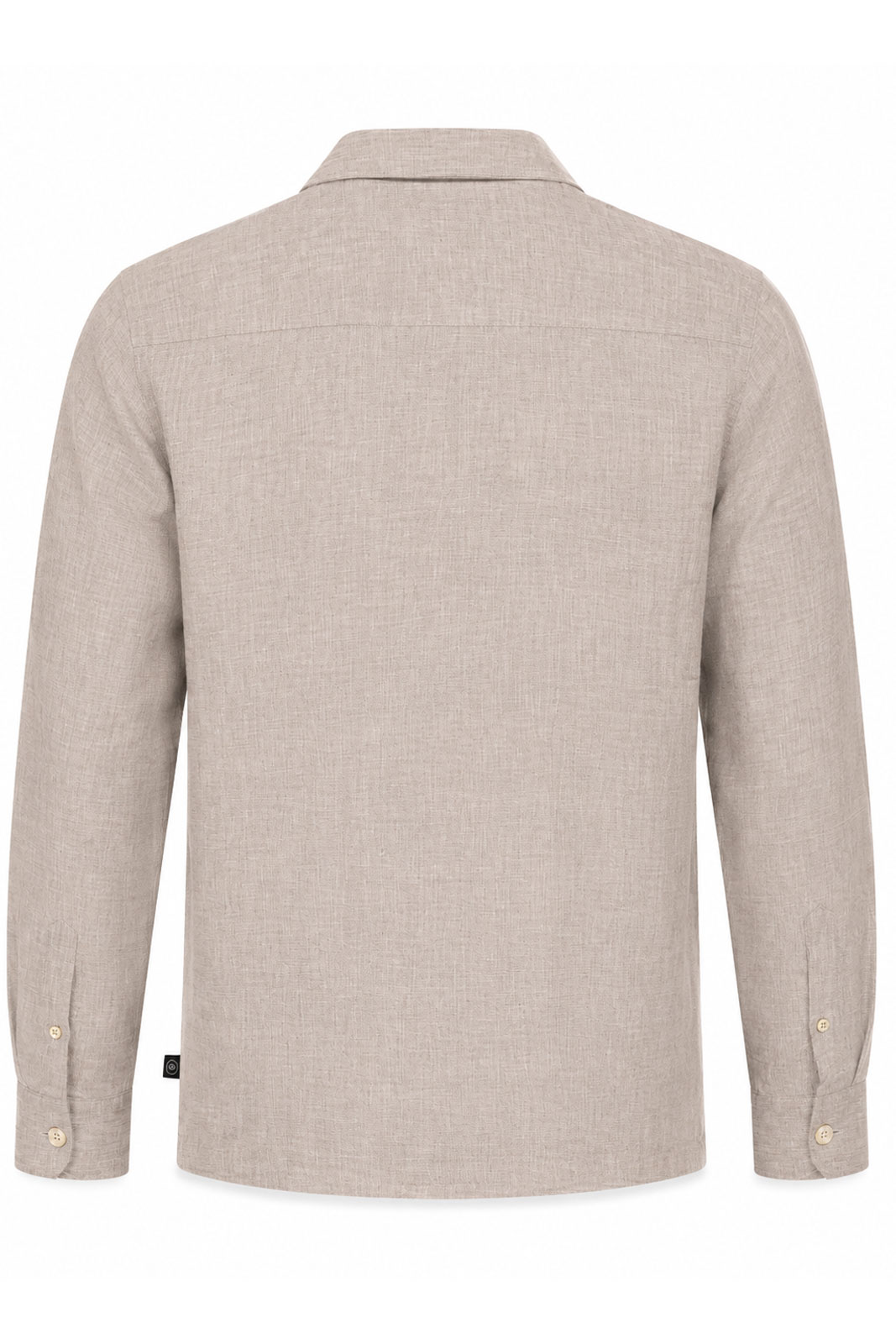 Linen Shirt W Pockets