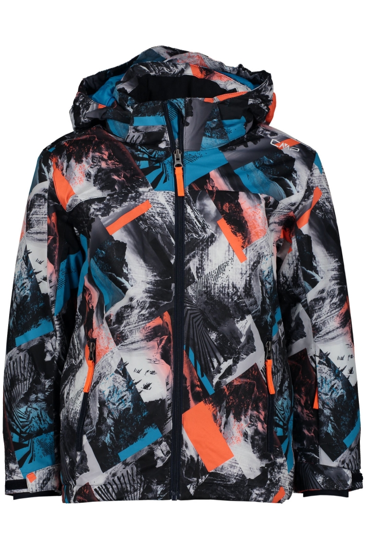 Boy Ski Jacket With Hood WP5000