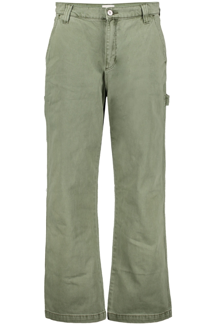 A Slouch Jean Carpen Faded Army