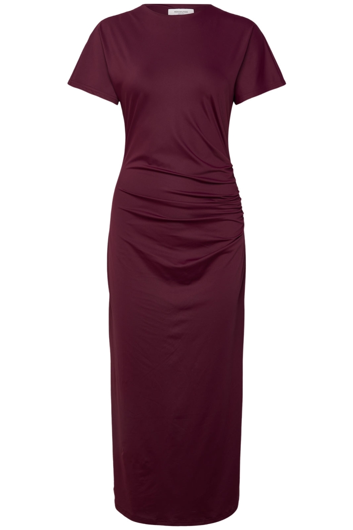 Rwbridget O-neck Long Dress