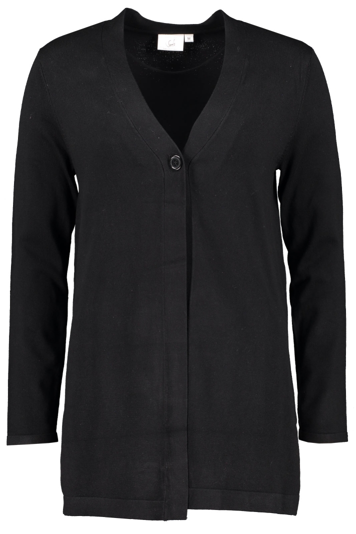 Inez Long Cardigan 25501 Soda