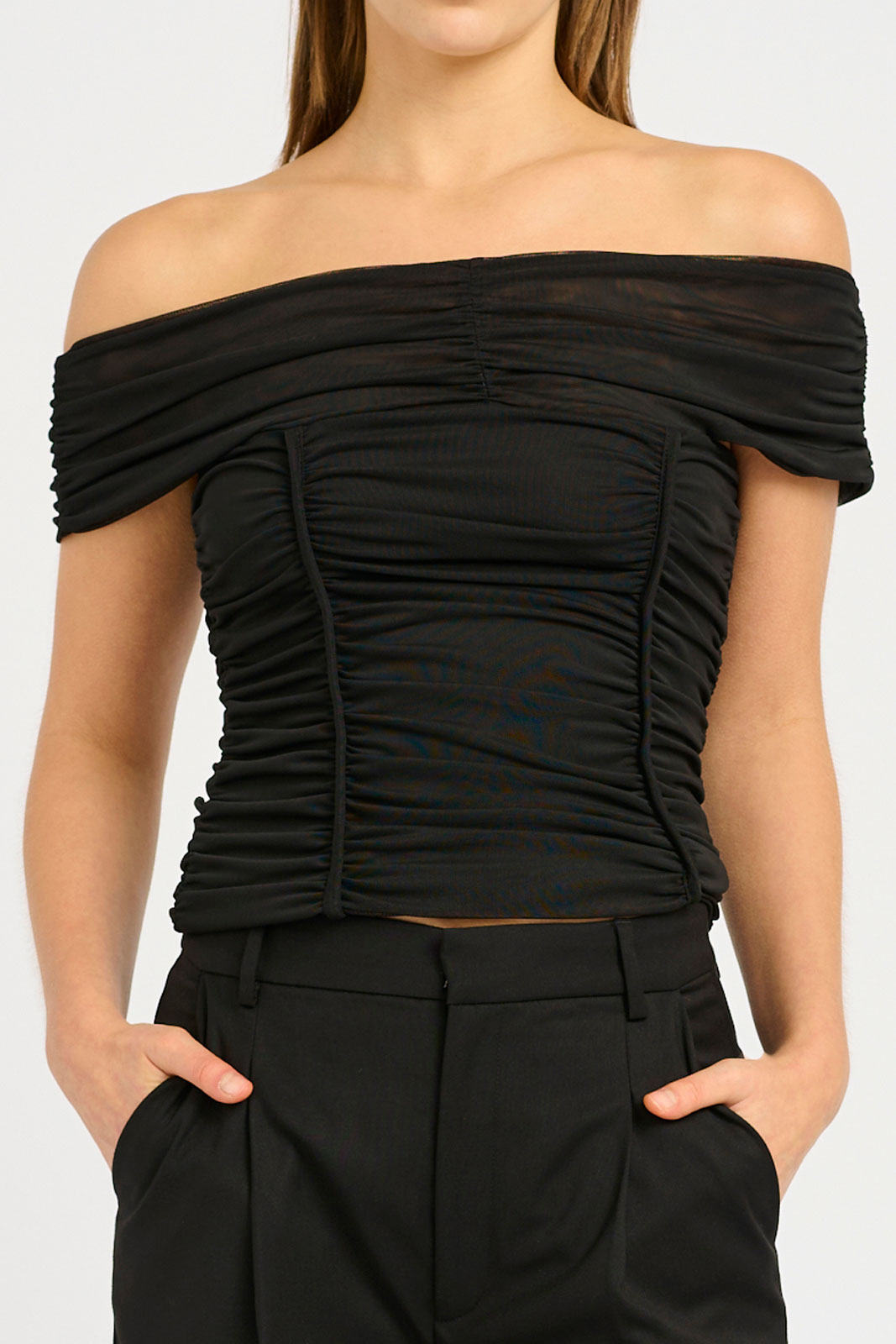 Messigz Off Shoulder Top