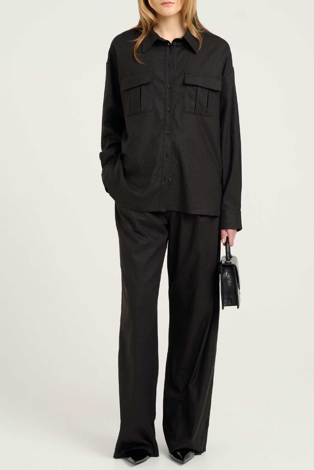 Elarahgz Linen Shirt Noos