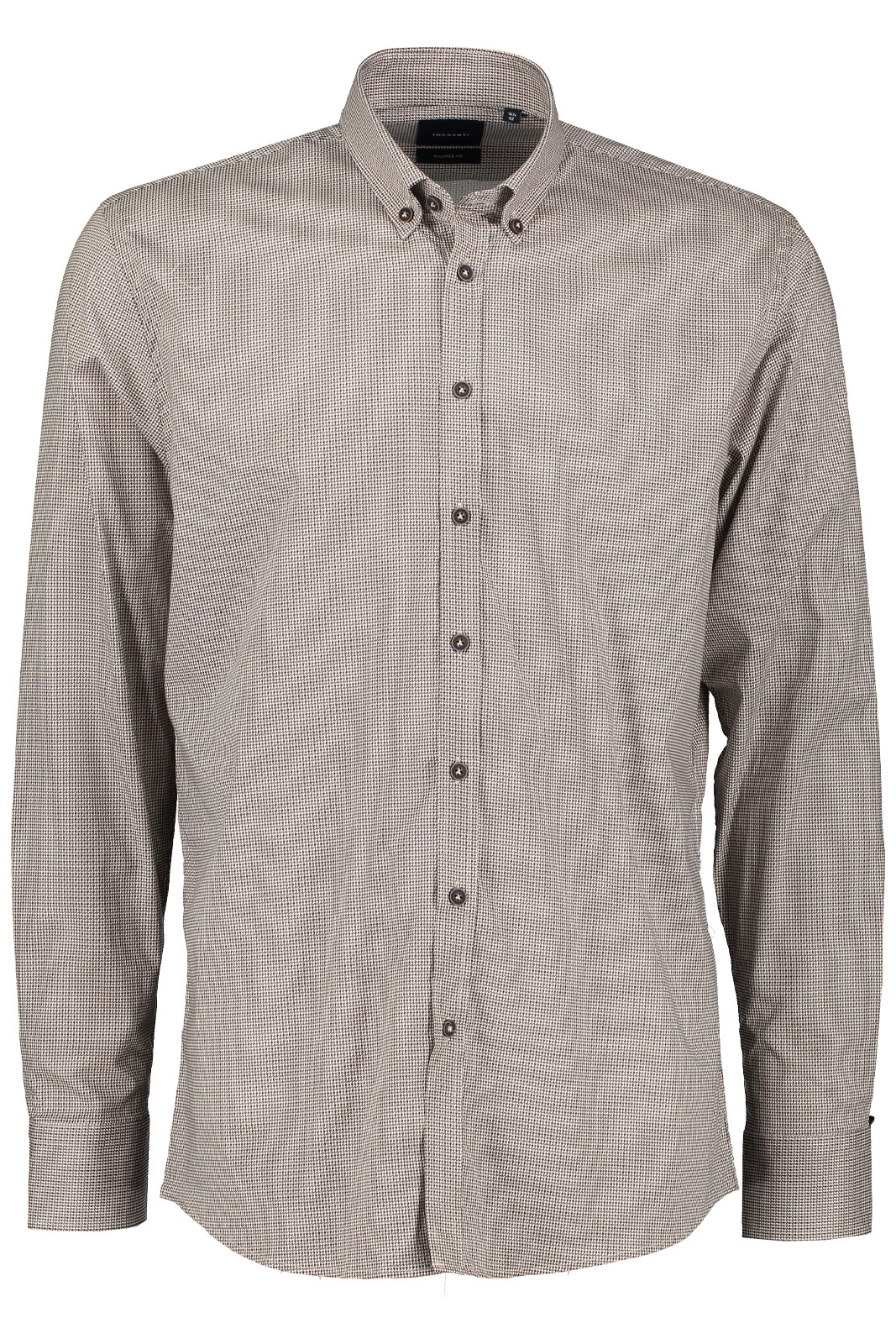 Bari | Pied De Poule Shirt