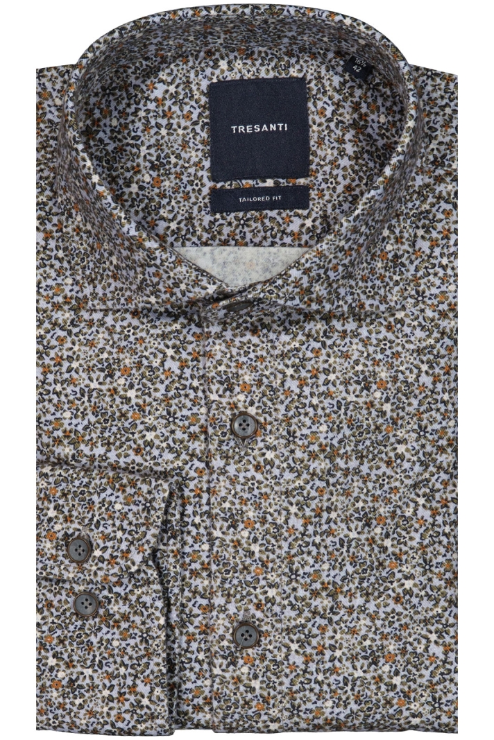 Biella | Shirt With Forest Leaves