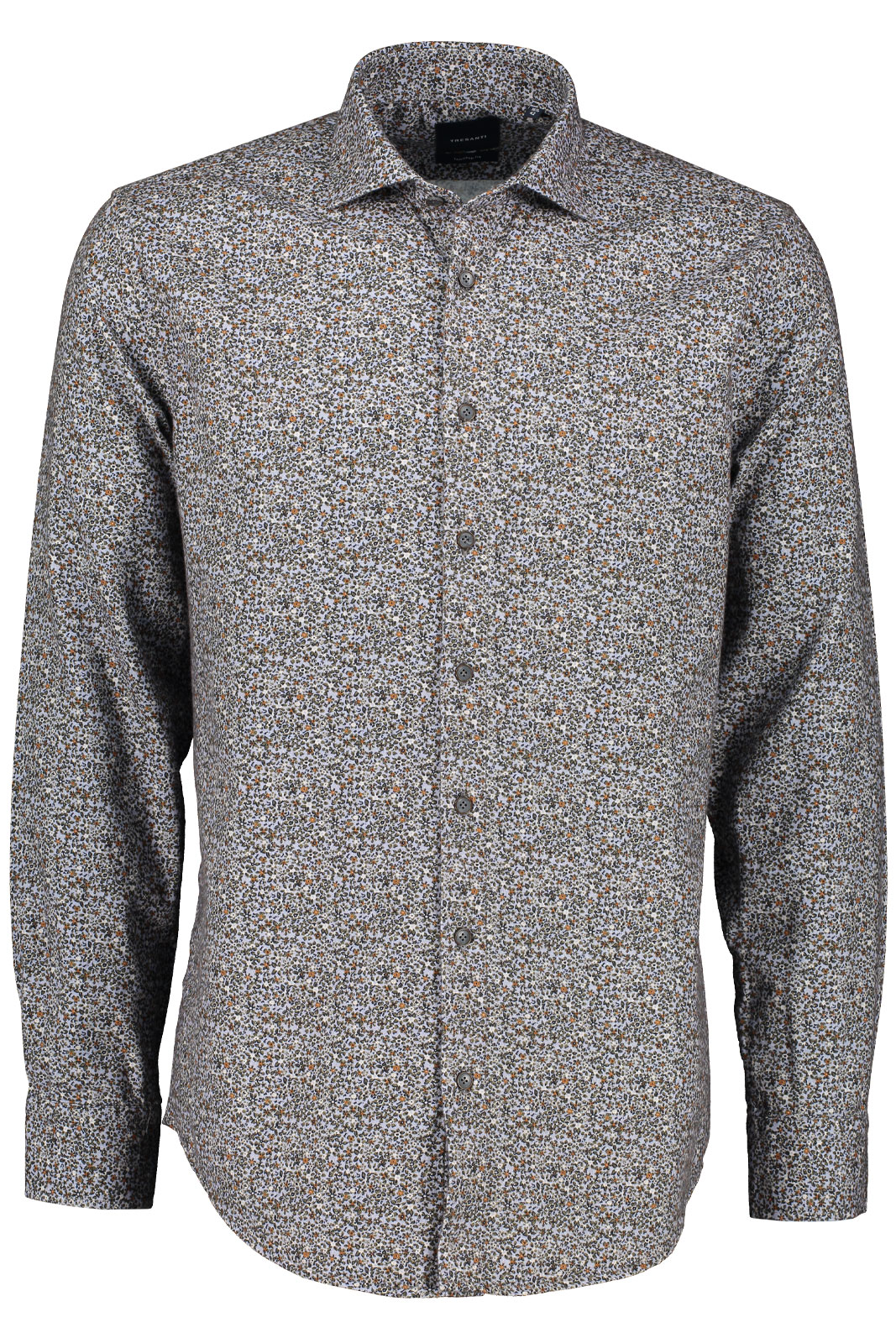 Biella | Shirt With Forest Leaves