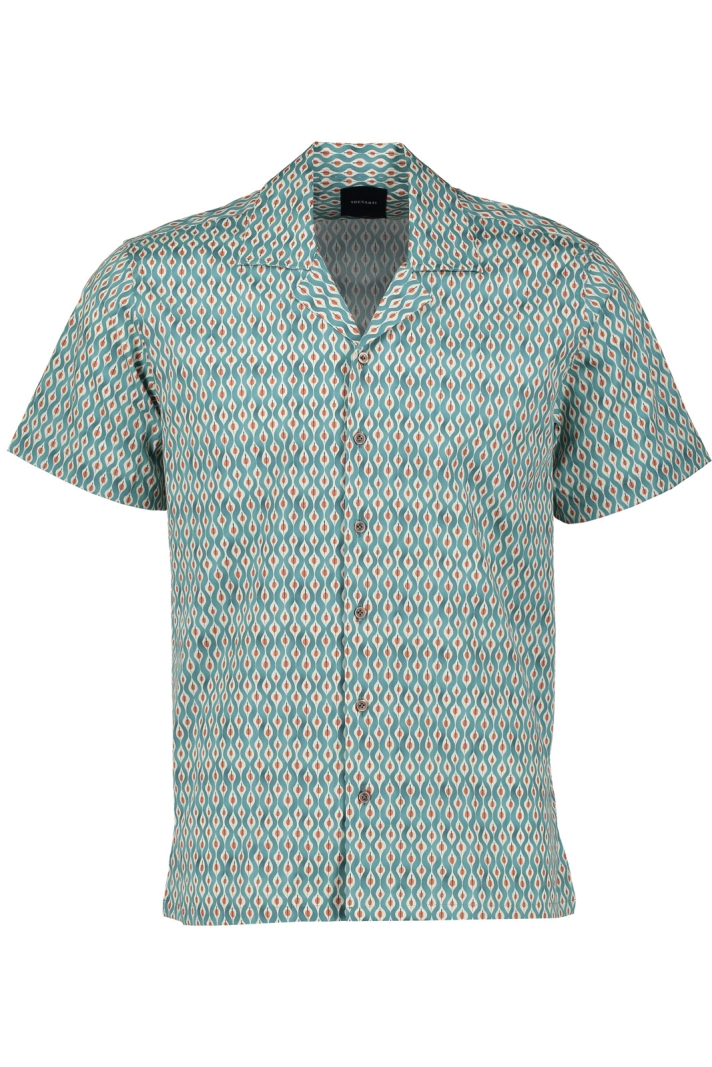 Corato Shirt With Organic Pattern