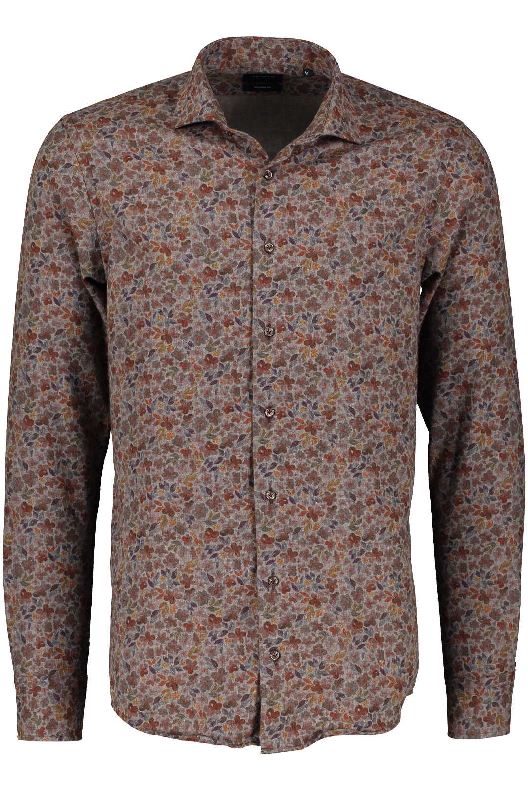 Damiano | Shirt With Melange Flowers