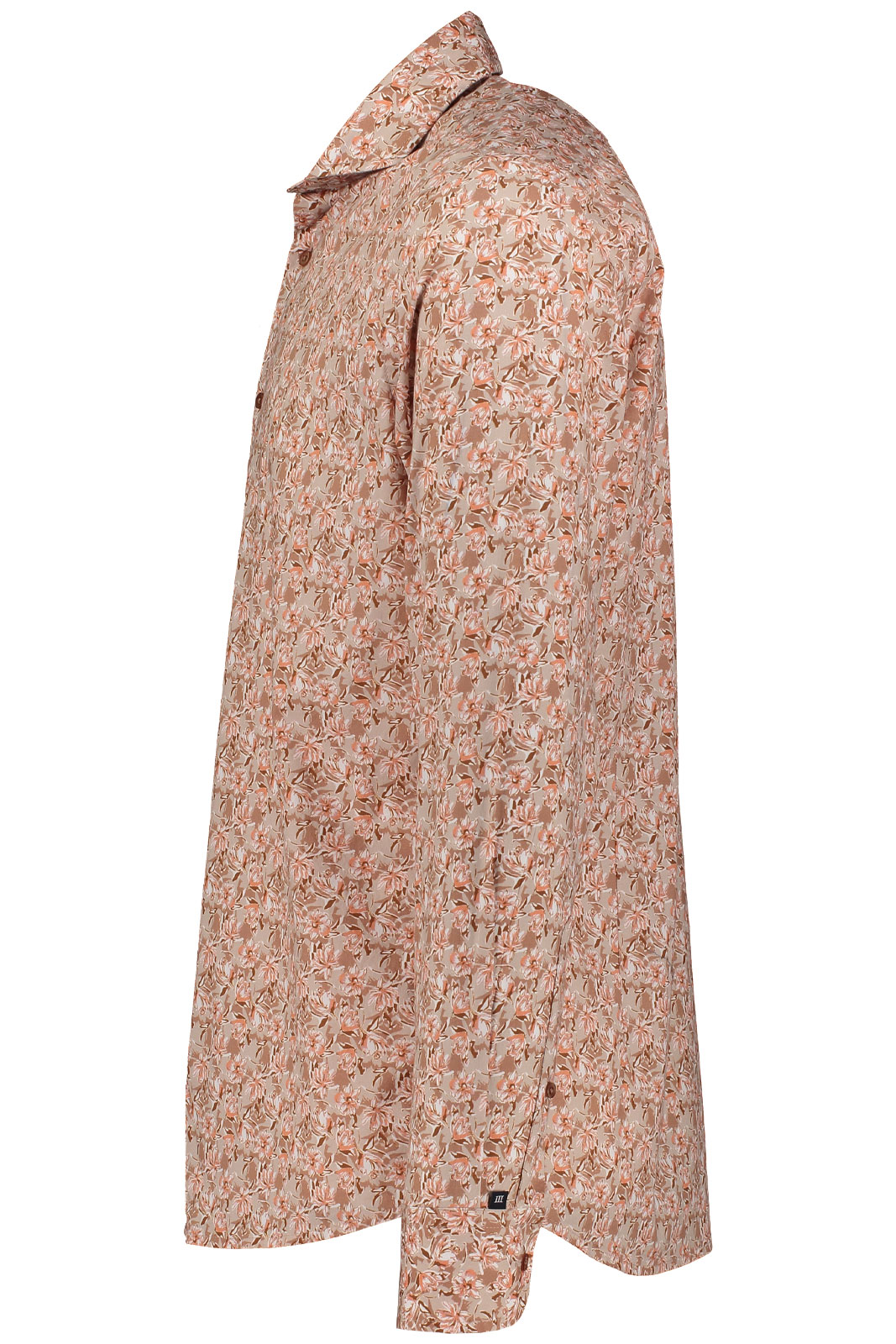 Ettore | Shirt With Artistic Flowers