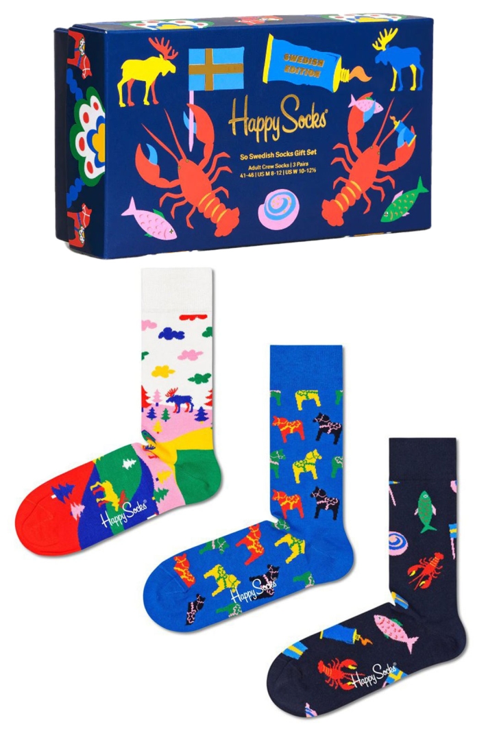 3-pack So Swedish Socks Gift Set