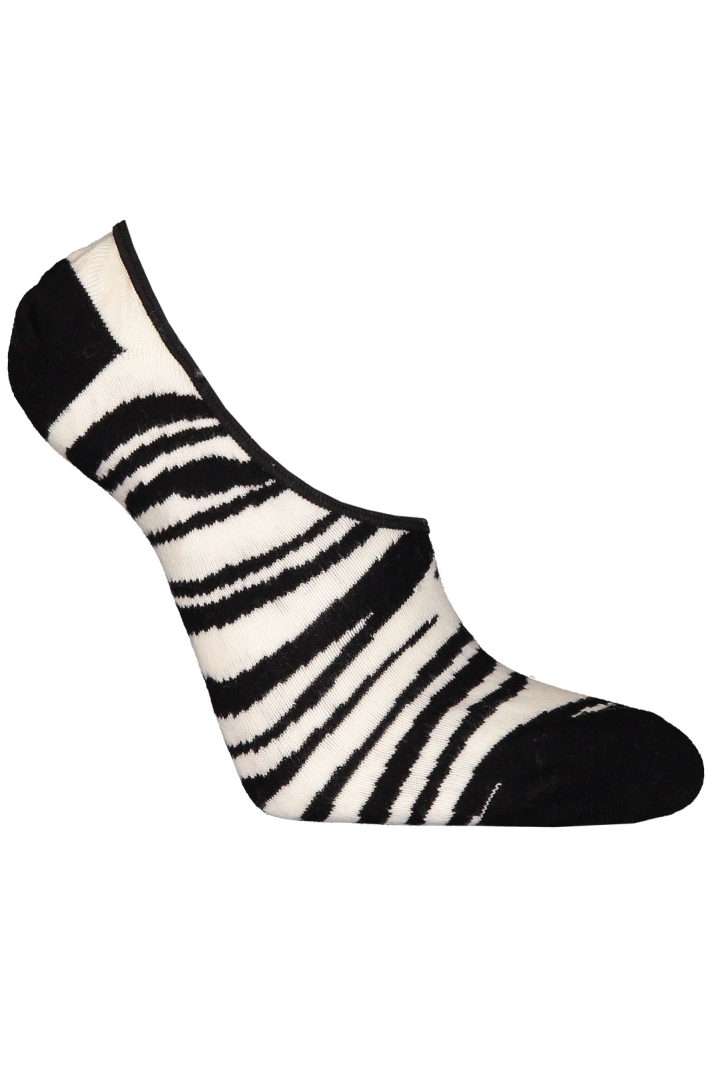 Zebra Liner Sock