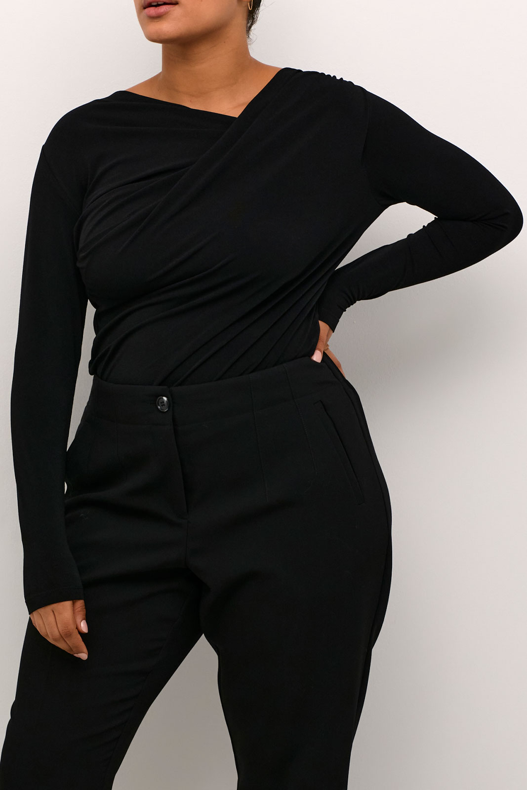 Kcaidi Jersey Blouse