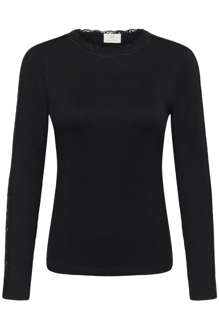 Kaginna Ls Lace T-shirt