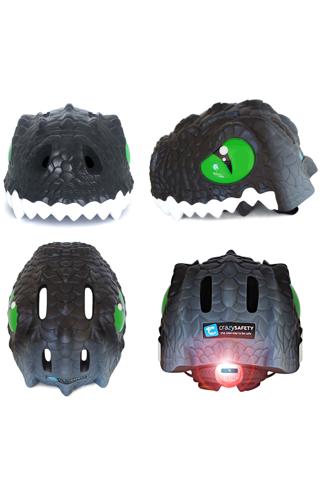 Dragon Bicycle Helmet