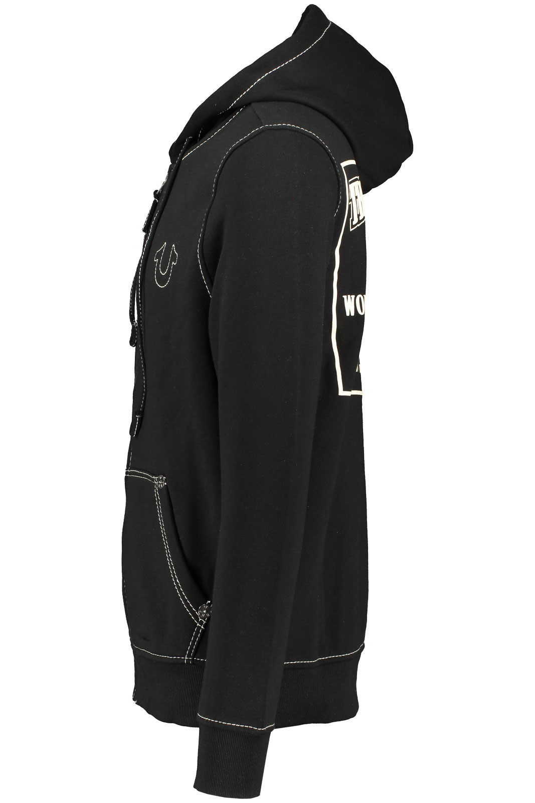 Big T Zip Up Hoodie