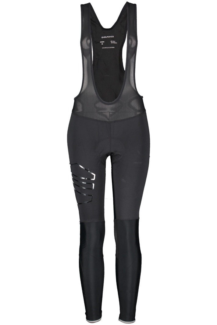 Jayne W A Y Long Windblock Cycling Tights W/Bib XQL