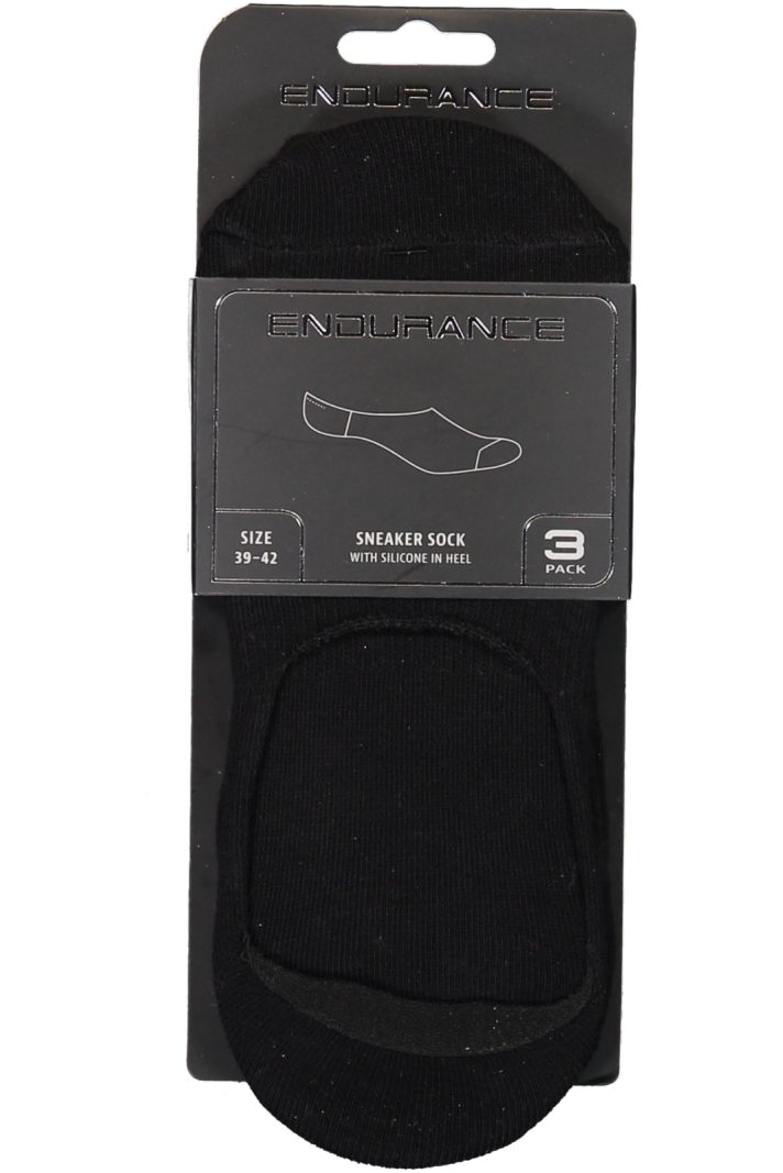 Livio 3-pack Silicone Sneaker Sock