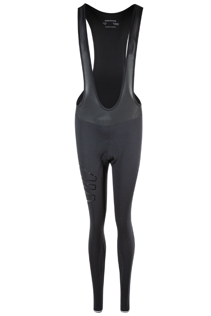 Jayne W Long Windblock Cycling Tights W/Bib XQL