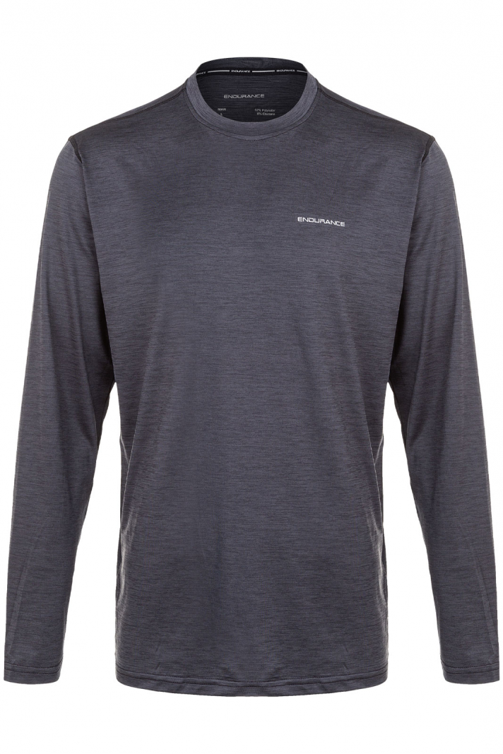 Mell M Melange L-S Tee
