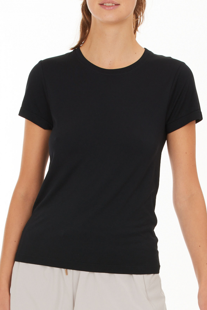 Julee W Loose Fit Seamless Tee
