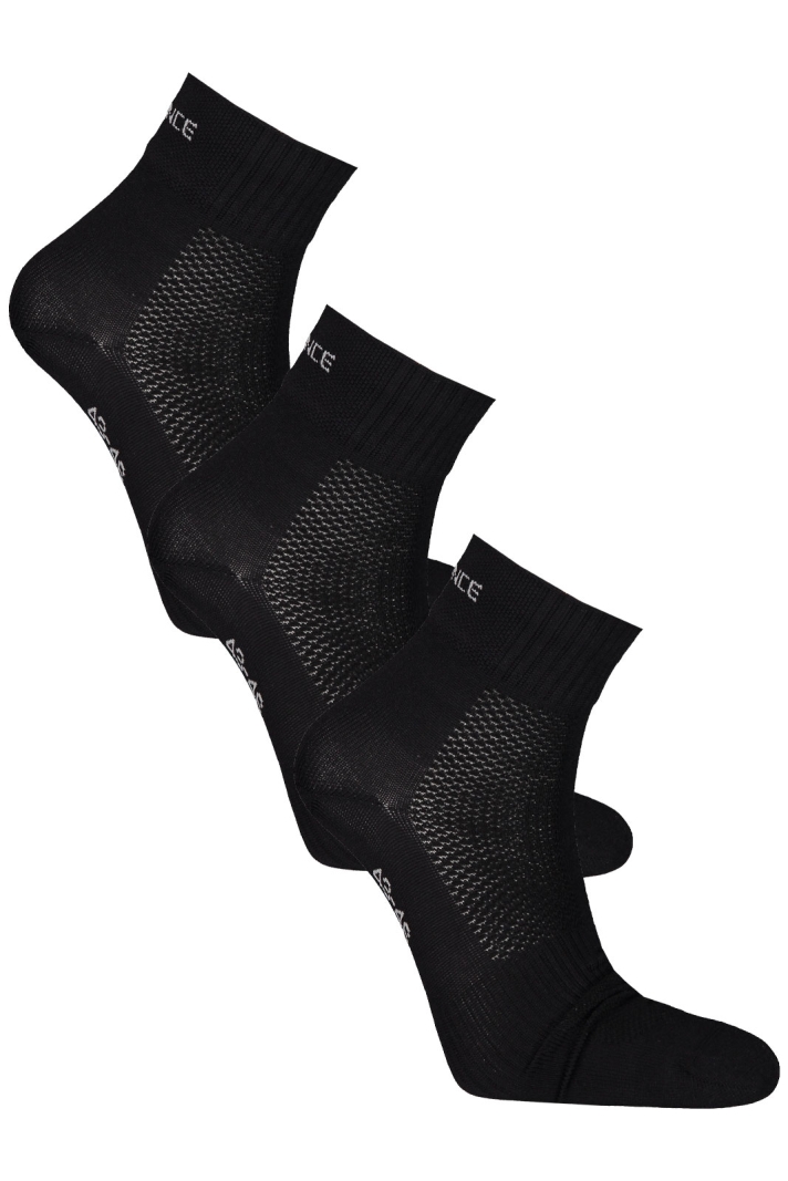 Dingwall 3-Pack Quarter Tactel Performance Socks
