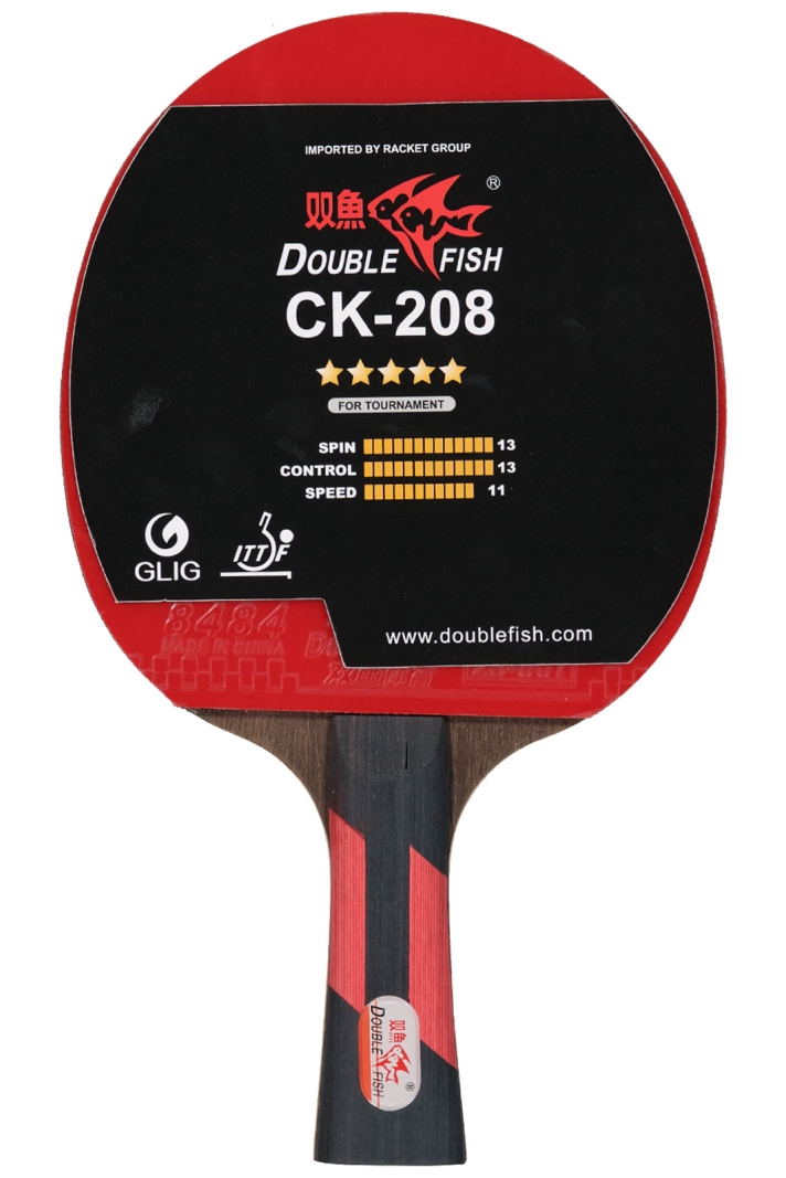 CK-208 Tournament Table Tennis Racket