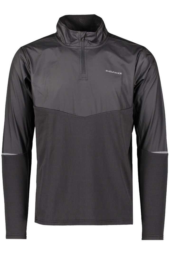 Hincker M Midlayer W/Windbreaker