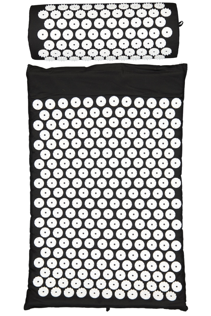 Acupressure mat w/ pillow