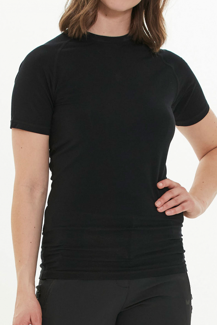 Athene W Wool SS O-neck T-shirt