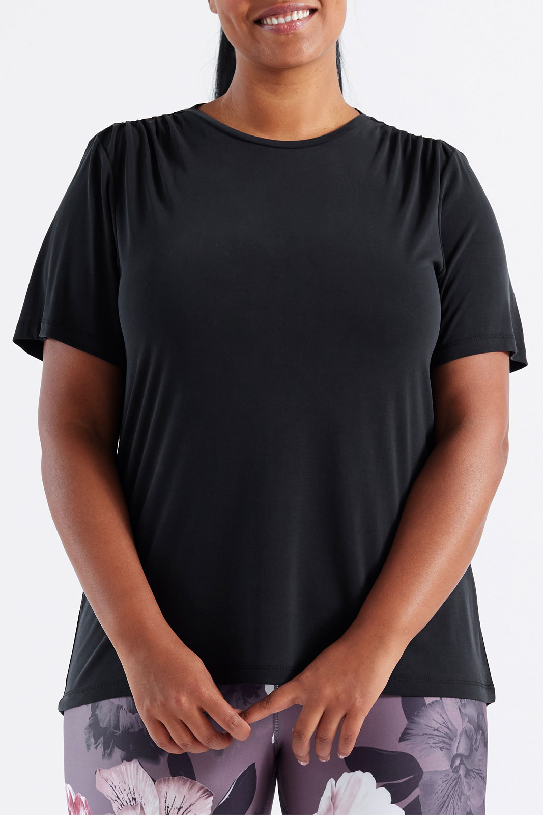 Zamilla W Loose Fit S/S Tee