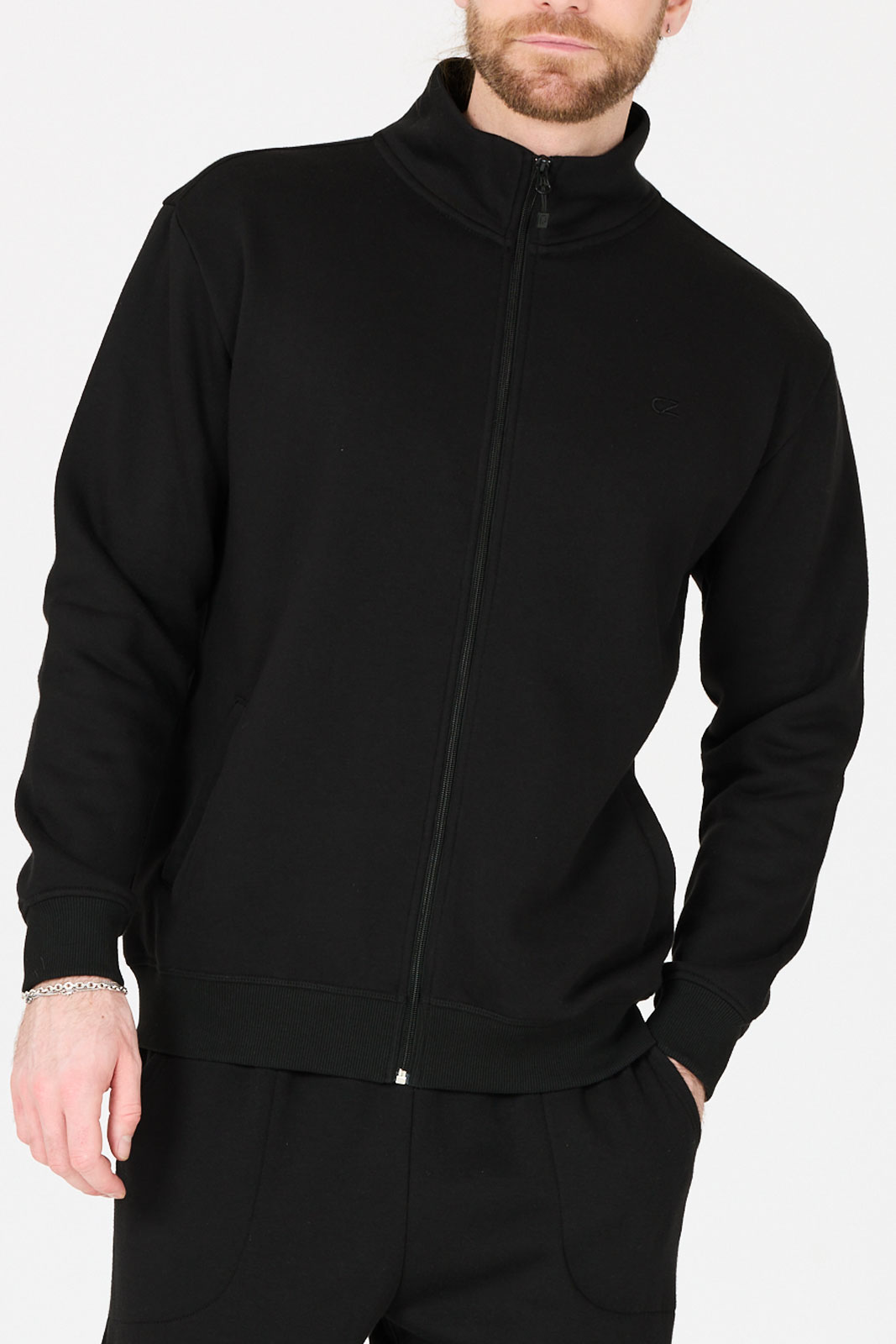 Pitt M Zip Sweatshirt