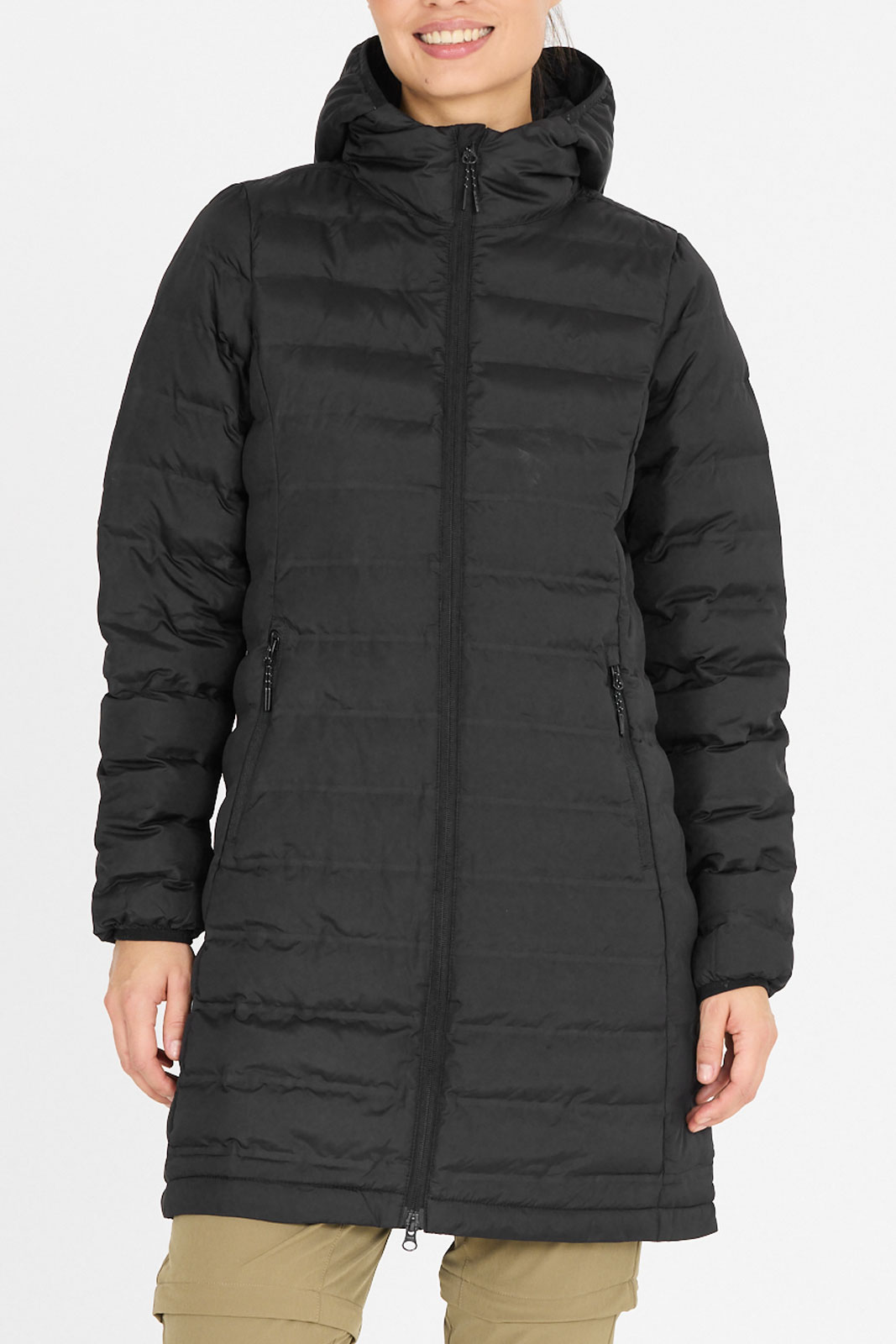 Froze W Long Light Puffer Jacket