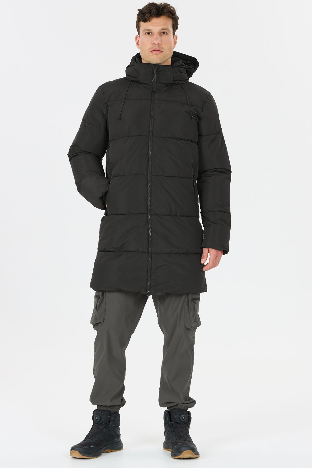 Pearson M Long Puffer Jacket