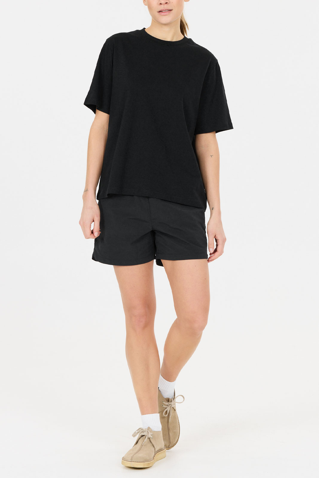 Leisy W Relaxed SS Tee