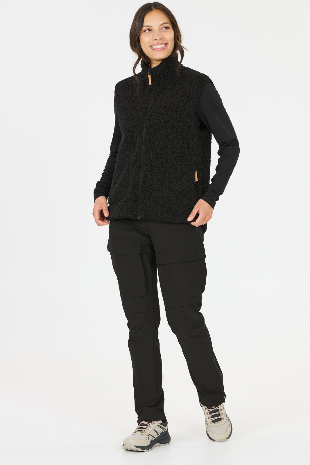 Pioneer W Teddy Fleece Vest