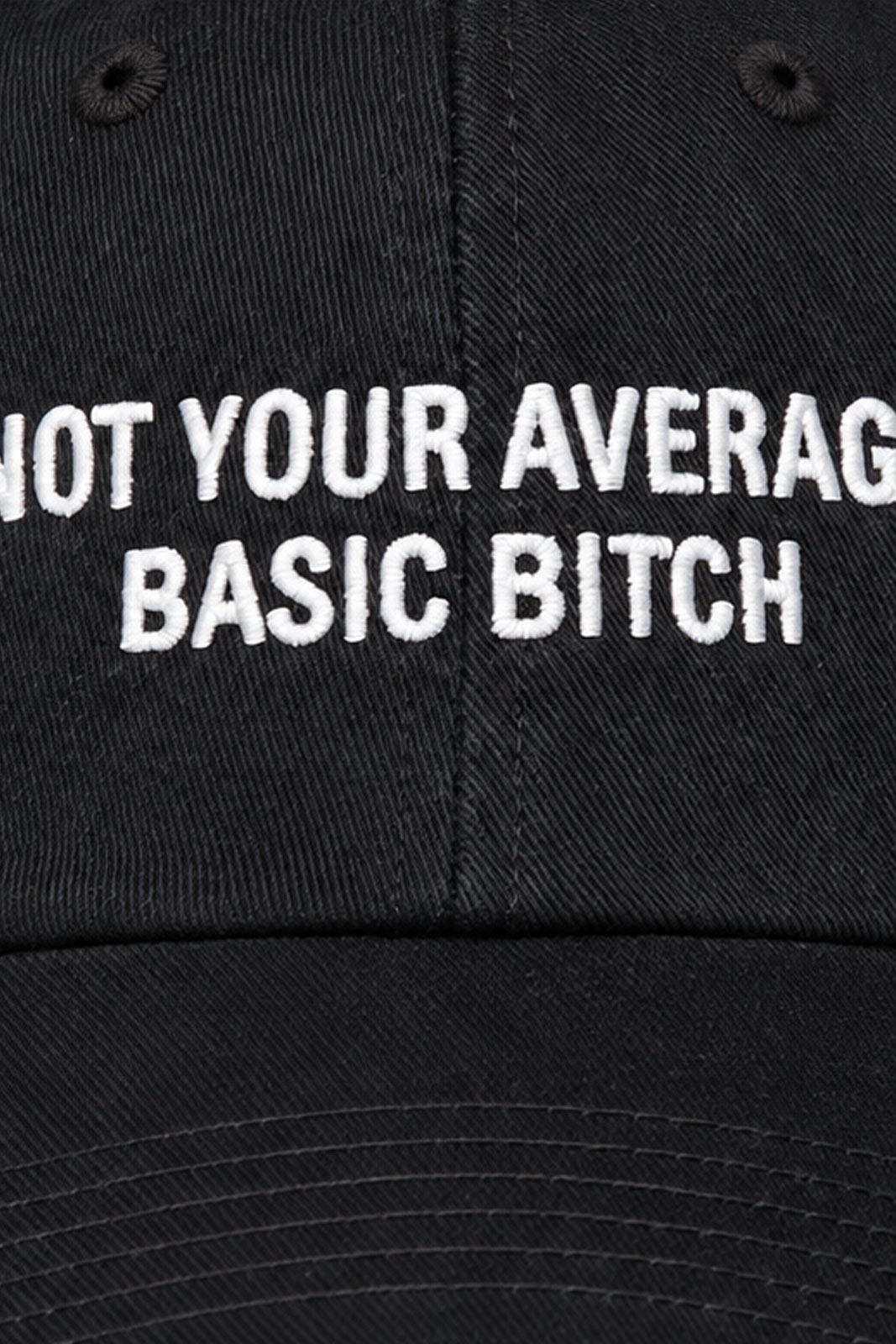 Not Your Average Basic Bitch