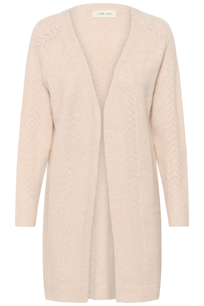 Crholiday Long Knit Cardigan