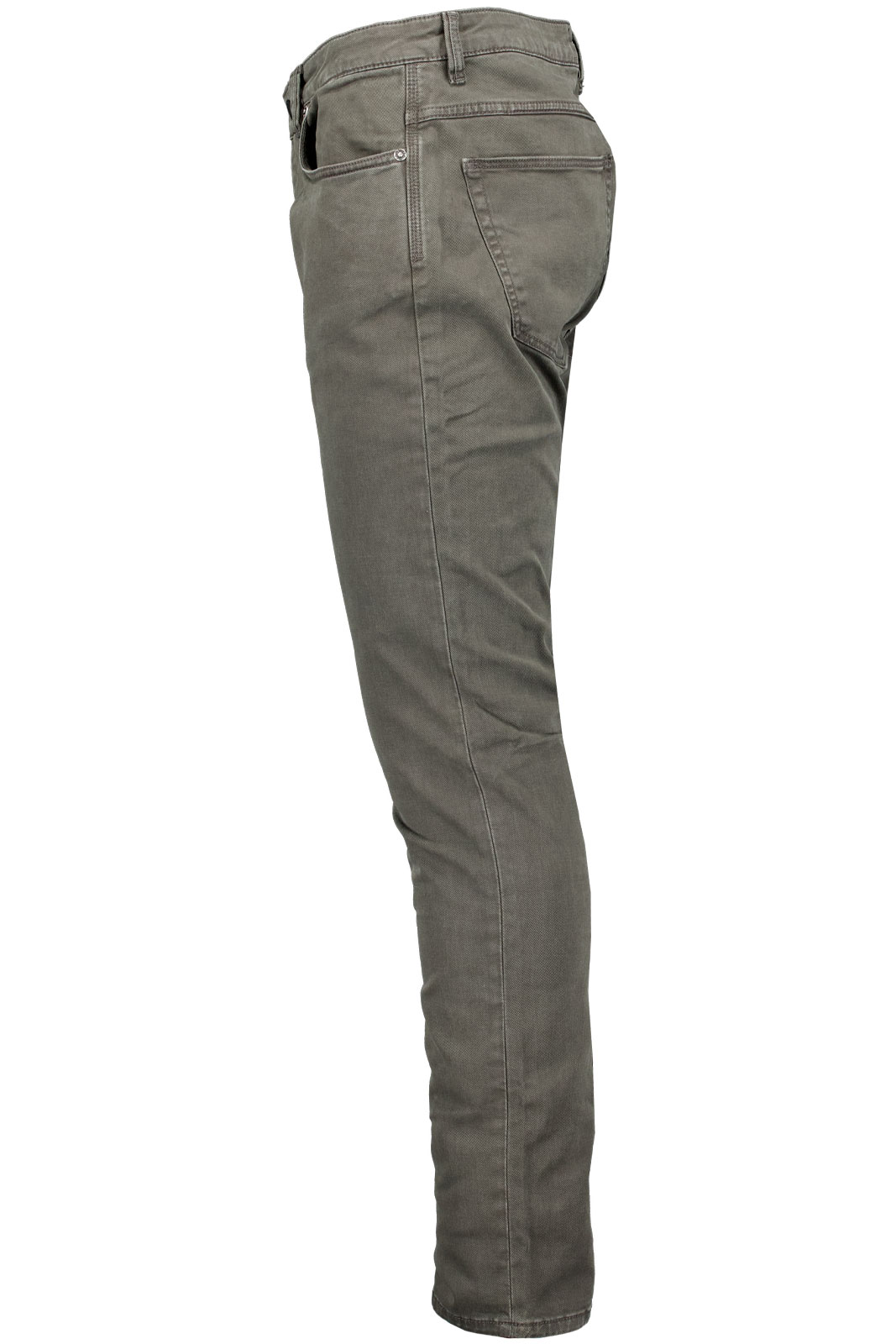 Lou Slim Twill Washed Oxblood