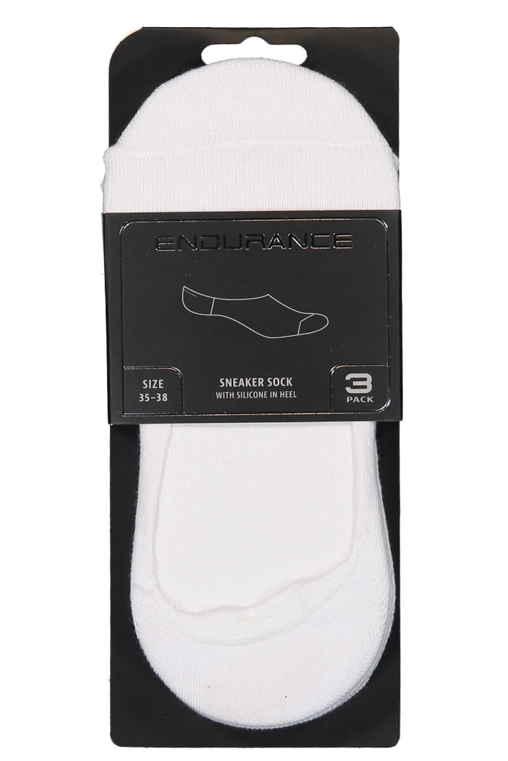Livio 3-pack Silicone Sneaker Sock