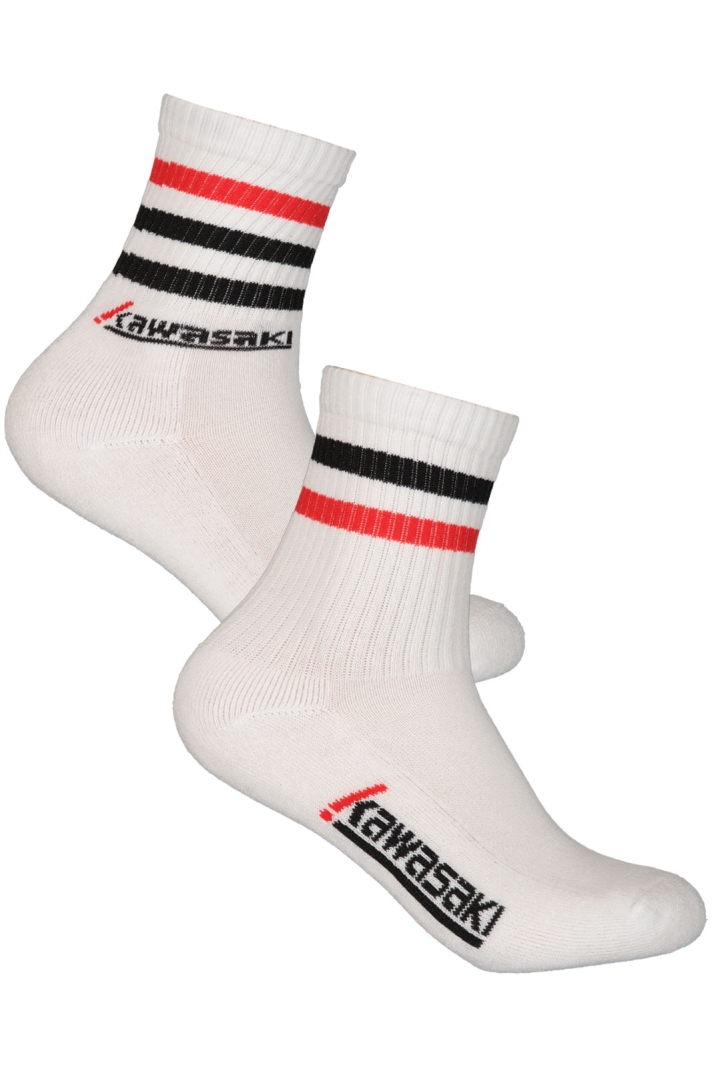 Kawasaki - 2 Pack Socks