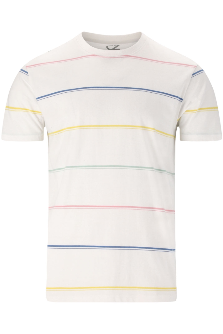 Austin M SS Striped T-Shirt